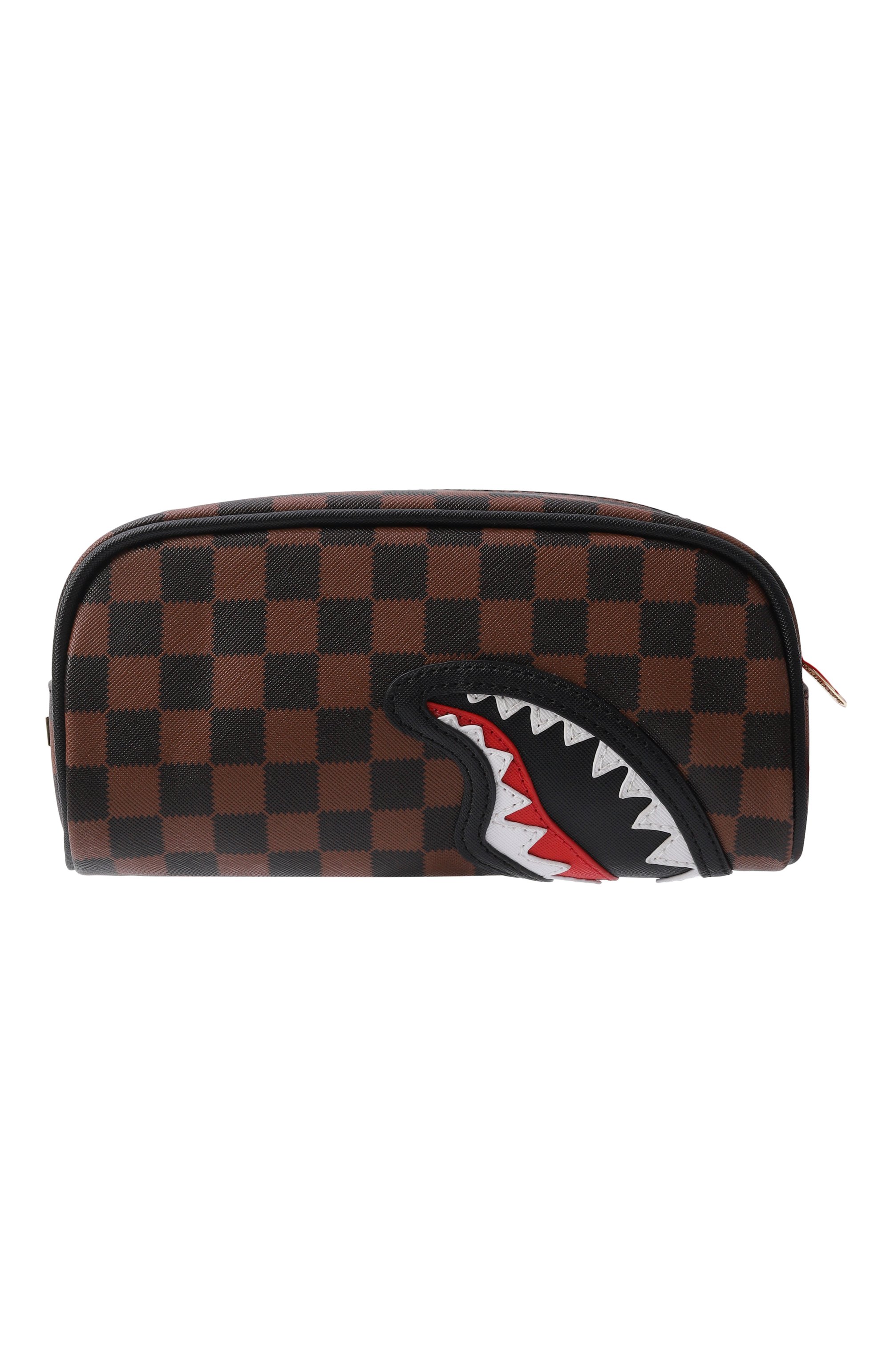 Пенал SPRAYGROUND коричневого цвета по цене 4785 руб., арт. 910B7845NSZ, фото 1 Пенал SPRAYGROUND, арт. 910B7845NSZ, фото 1