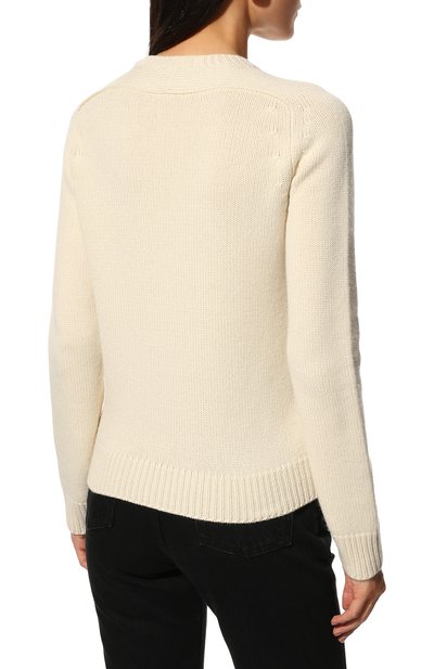 Кашемировый свитер SAINT LAURENT, арт. 603075/YALJ2, фото 4