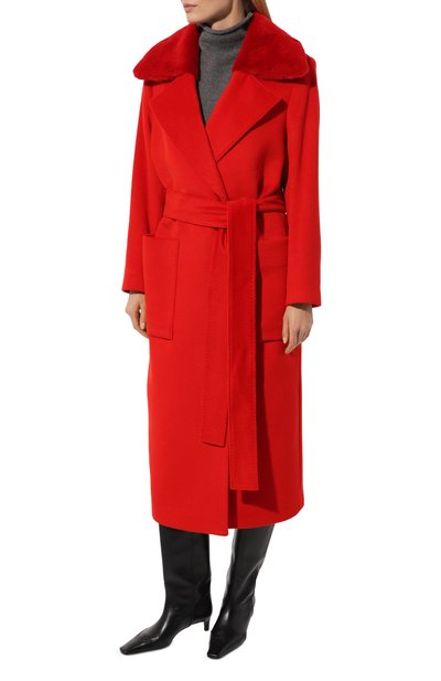 Кашемировое пальто JULIA DILUA, арт. П2022-0134, фото 3