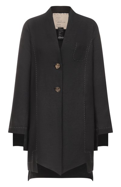 Женский льняной жакет MIDGARD PARIS, арт. JK1501-LN-BK