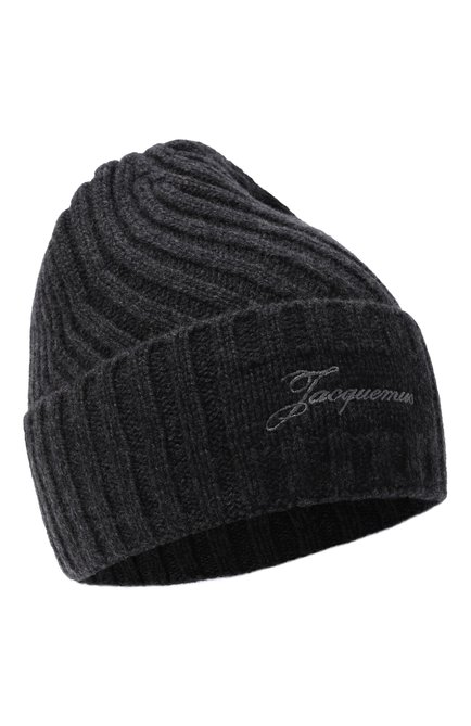 Женская шапка из кашемира и шерсти JACQUEMUS, арт. 25HACU00767/AK00287
