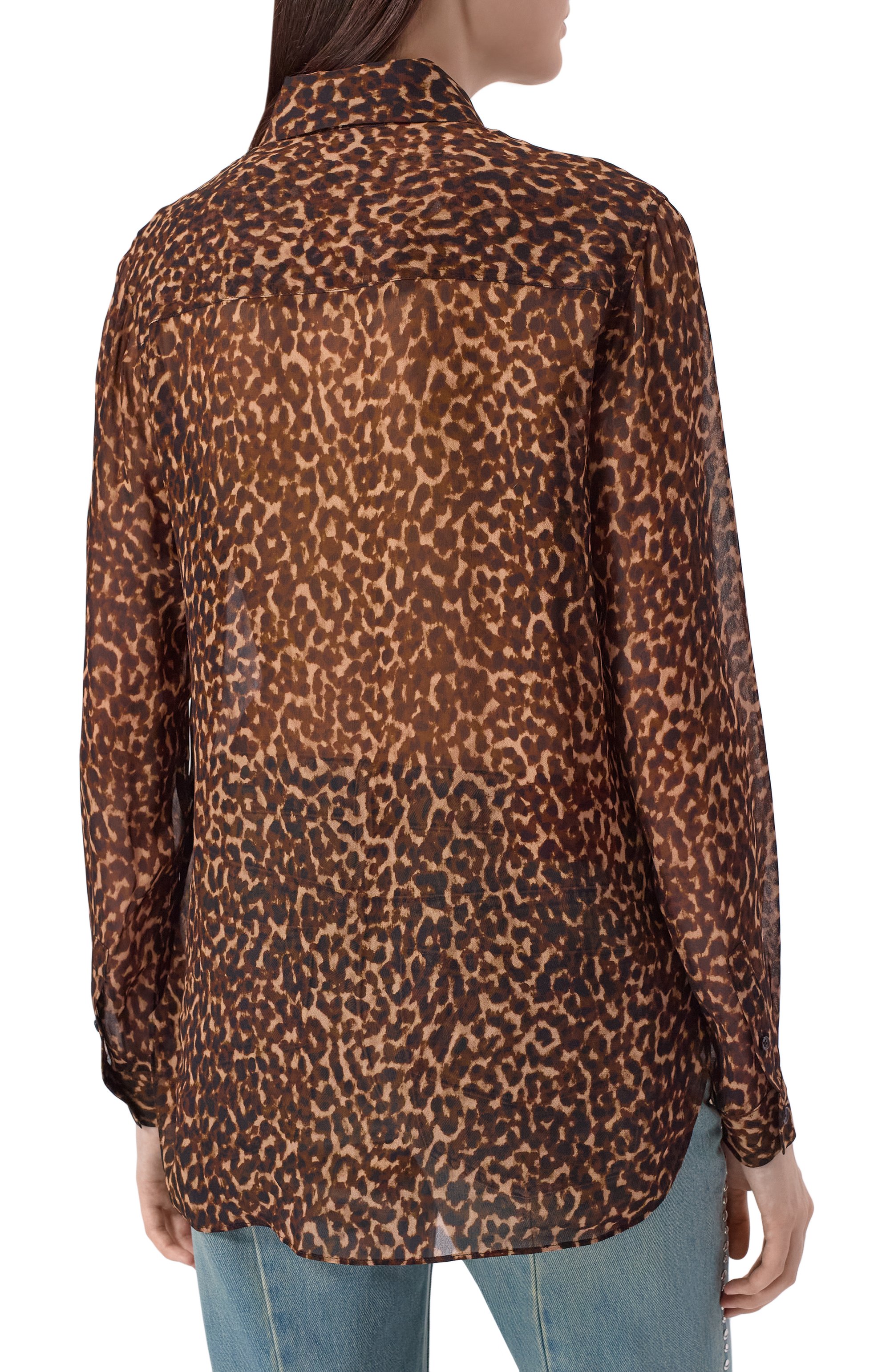 Блузка из вискозы THE KOOPLES, арт. FCCL30026K, фото 4