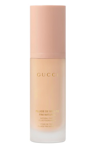 Женское тональный флюид fluide de beauté fini naturel, 140 (30ml) GUCCI, арт. 3616300890219