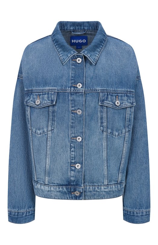 Джинсовая куртка HUGO Blue 50541559 Синий 50541559