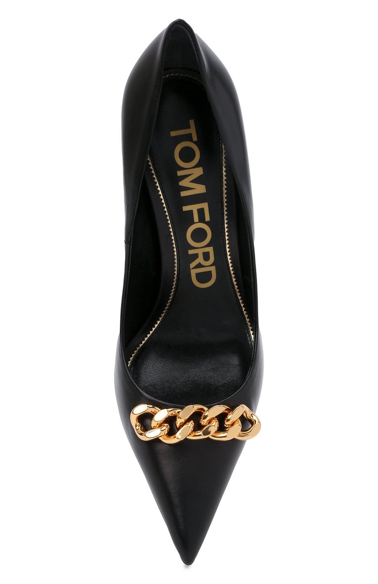 Кожаные туфли TOM FORD, арт. W2999T-LSP002, фото 1