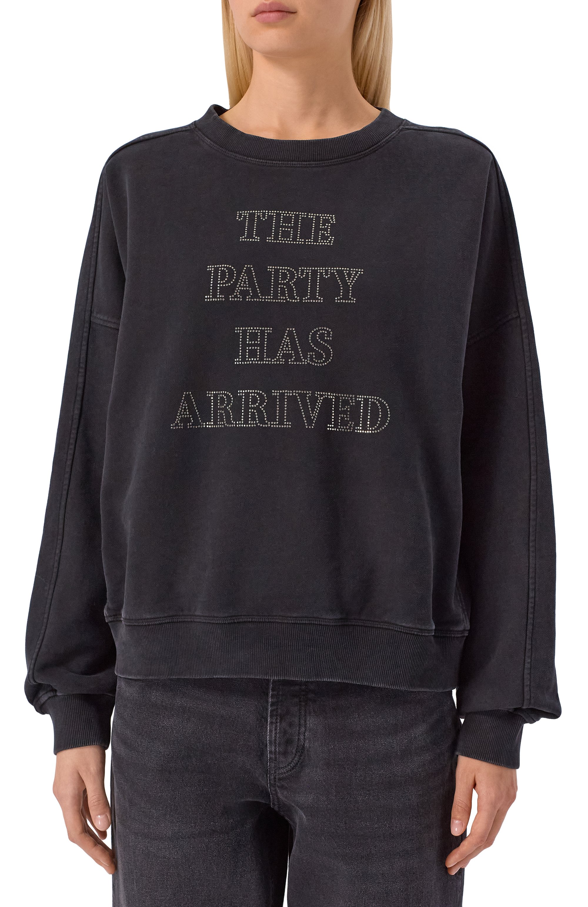 Хлопковый свитшот BOSS ORANGE, арт. 50549186, фото 3