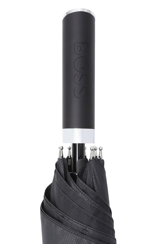 Зонт-трость BOSS HB0M00067P Чёрный  HB0M00067P Фото 5