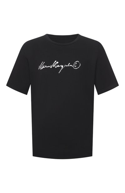 Мужская хлопковая футболка MM6, арт. SH0GC0077/M20258