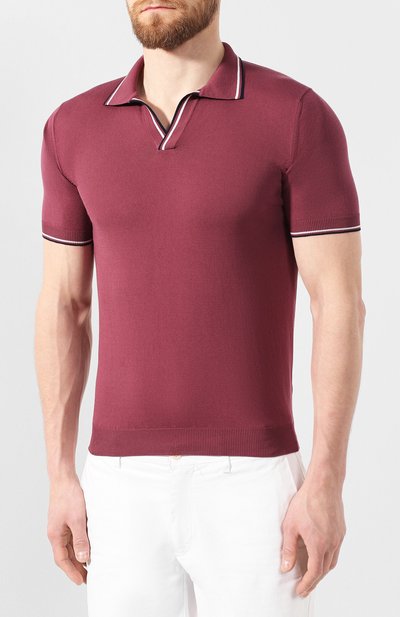 Хлопковое поло GRAN SASSO, арт. 57132/20688, фото 3