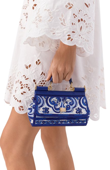 Женская сумка sicily small DOLCE & GABBANA, арт. BB7116/BW050