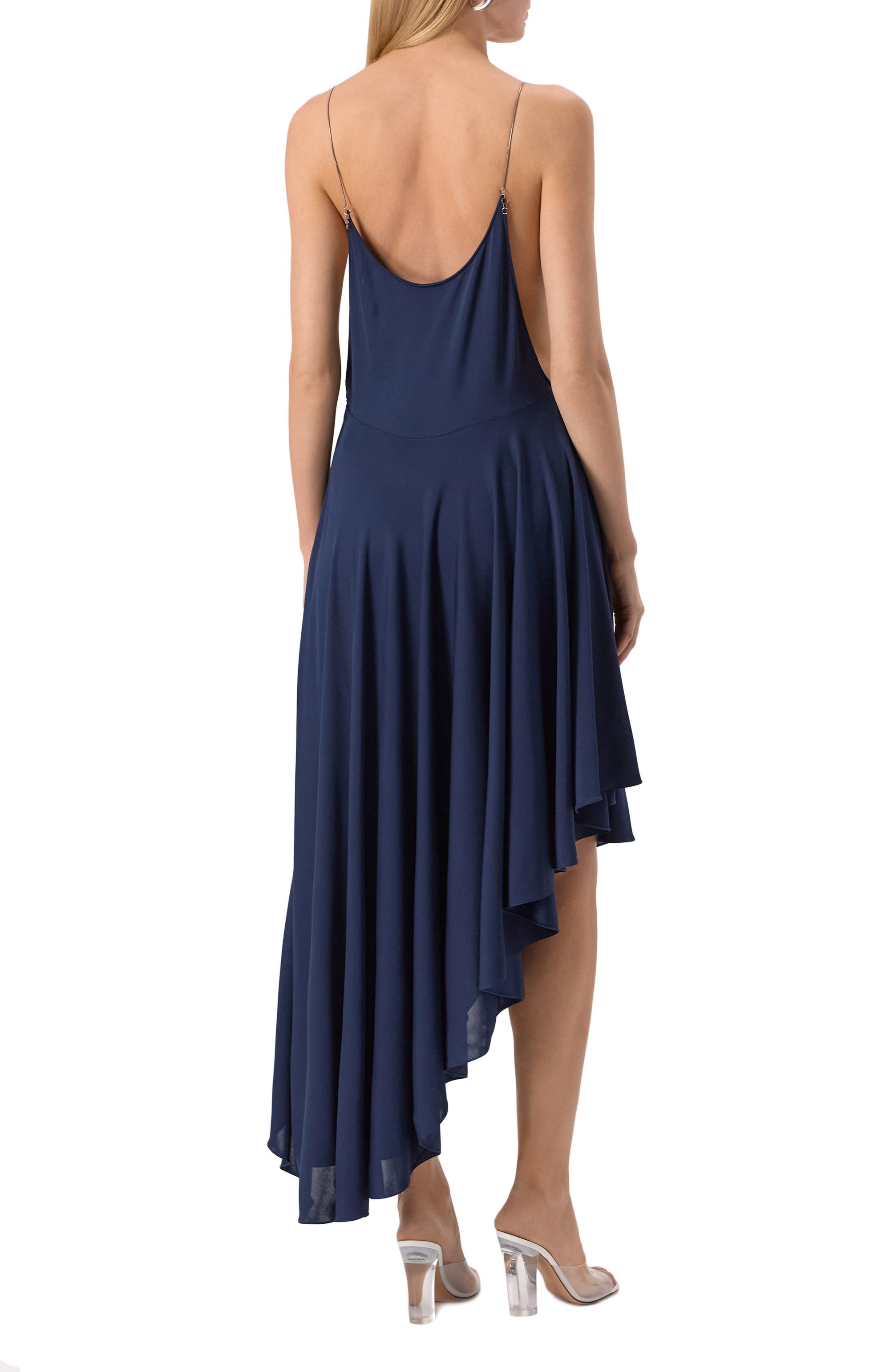 Платье из вискозы ALAIA, арт. AA9R2588J077A, фото 4