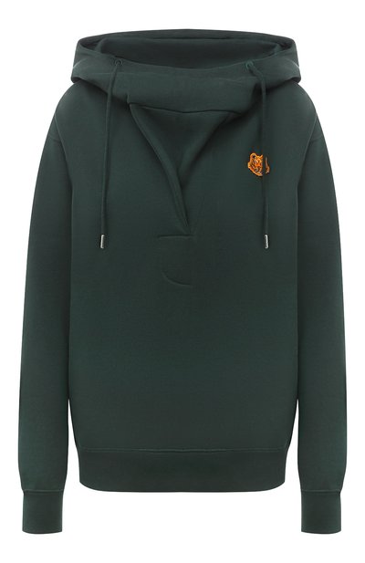 Женский хлопковое худи KENZO, арт. FA62SW6614M0
