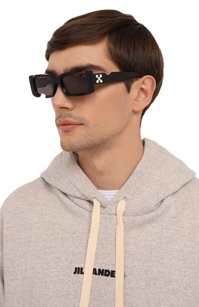 Солнцезащитные очки OFF-WHITE, арт. CADY/BLACK DARK GREY, фото 3