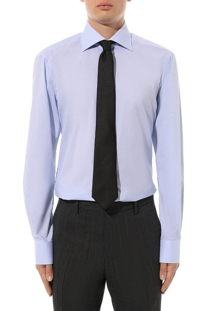 Хлопковая сорочка KITON, арт. UCIH0869018, фото 3