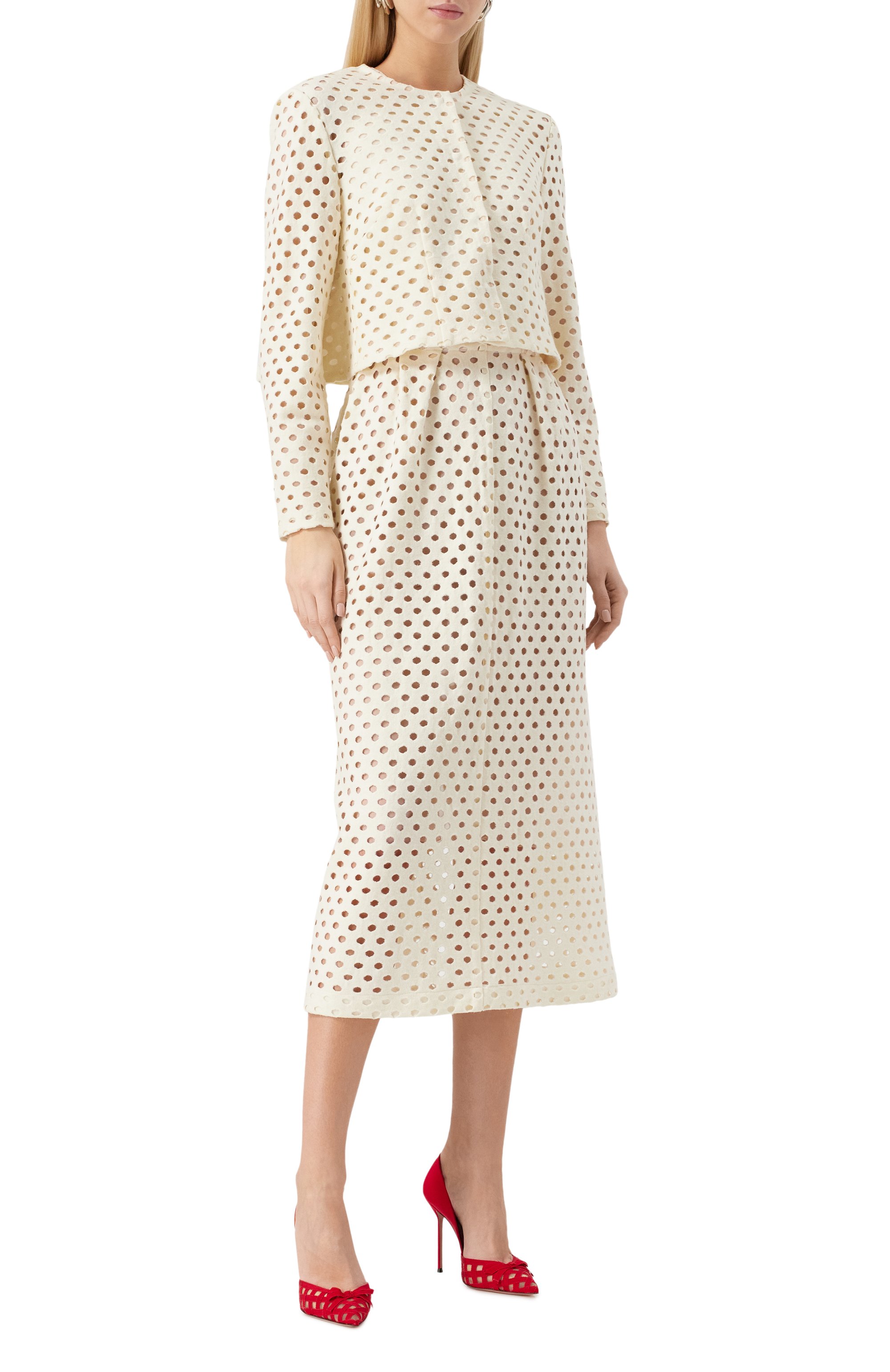 Шерстяной жакет VIKA GAZINSKAYA, арт. SS25-22206, фото 2