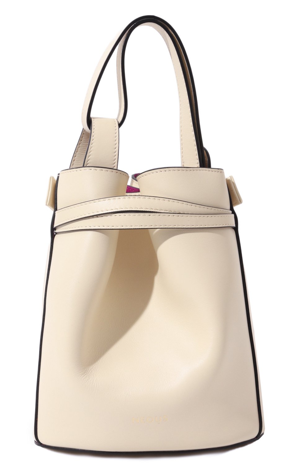 Сумка sigma small NEOUS кремового цвета по цене 79950 руб., арт. 00030A10, фото 6 Сумка sigma small NEOUS, арт. 00030A10, фото 6