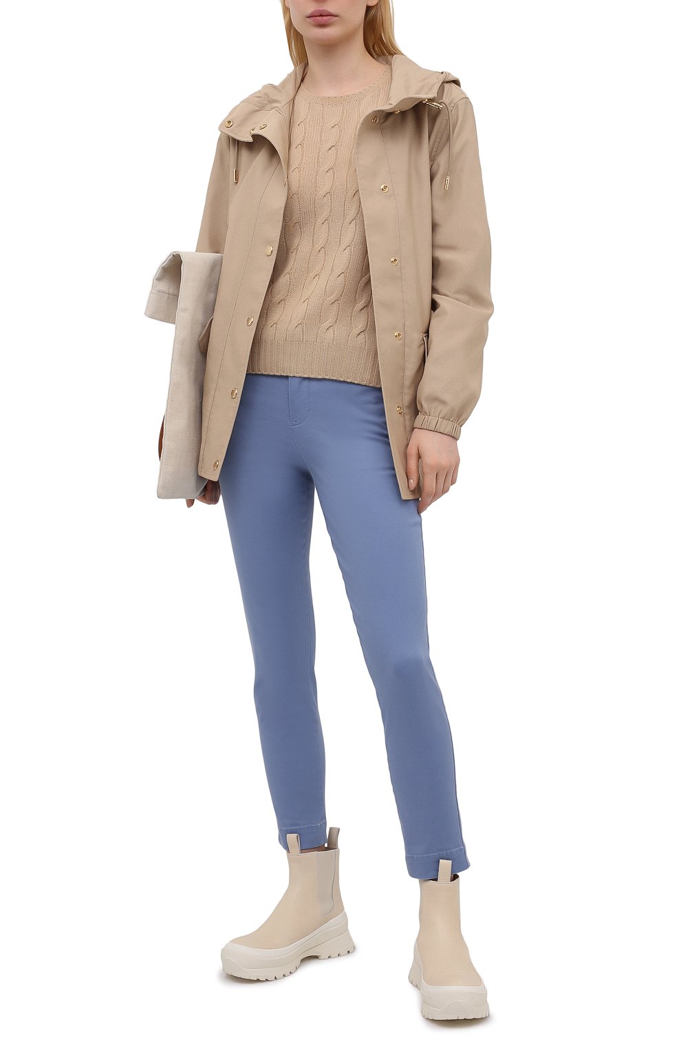 Хлопковые брюки POLO RALPH LAUREN, арт. 211800738, фото 2