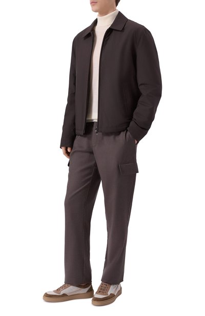 Комбинированные кеды CAMERLENGO, арт. 16874/TR0PEZ C0RVARA, фото 2