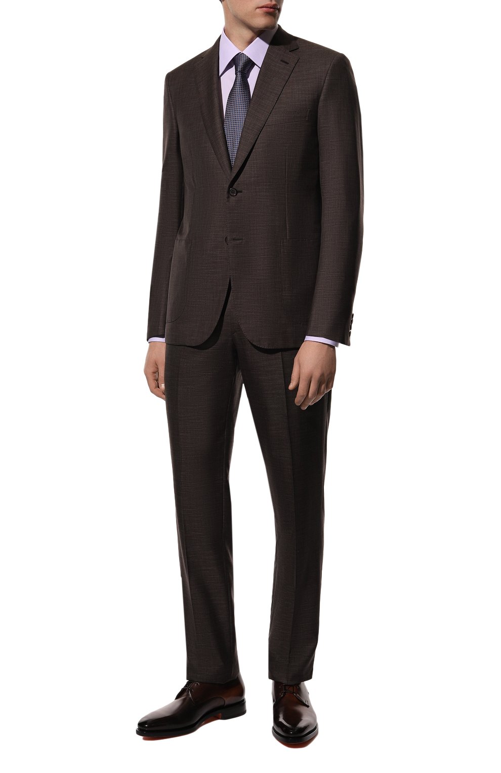 Хлопковая сорочка STEFANO RICCI, арт. MC000359/M1750, фото 2