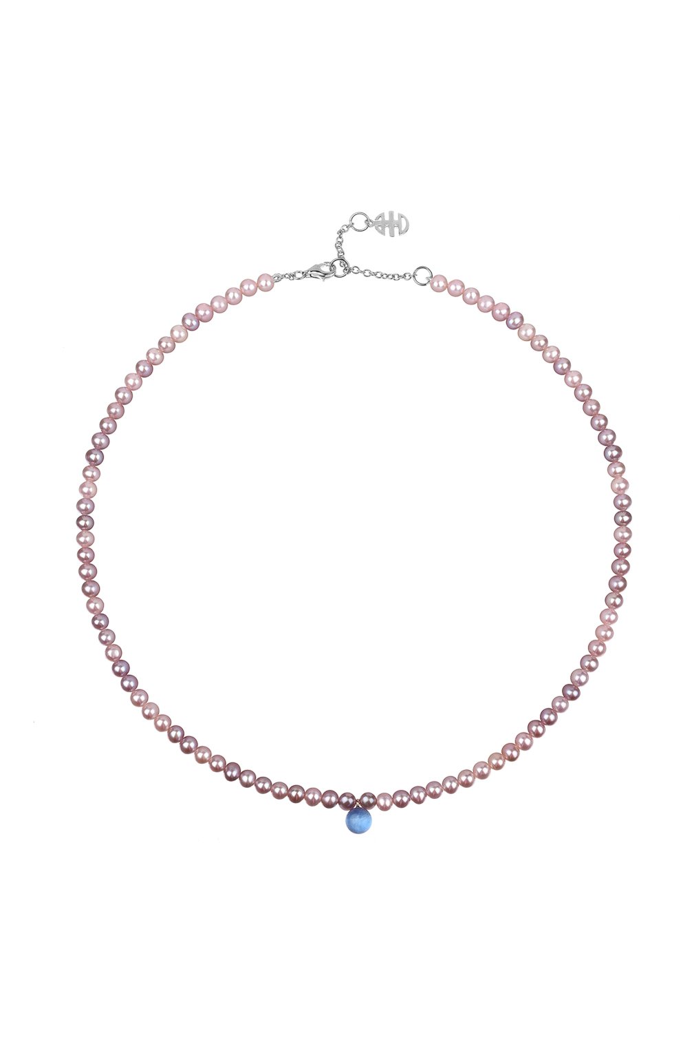 Колье MIMI бесцветного цвета по цене 56100 руб., арт. C21VZK3DAZ90, фото 1 Колье MIMI, арт. C21VZK3DAZ90, фото 1