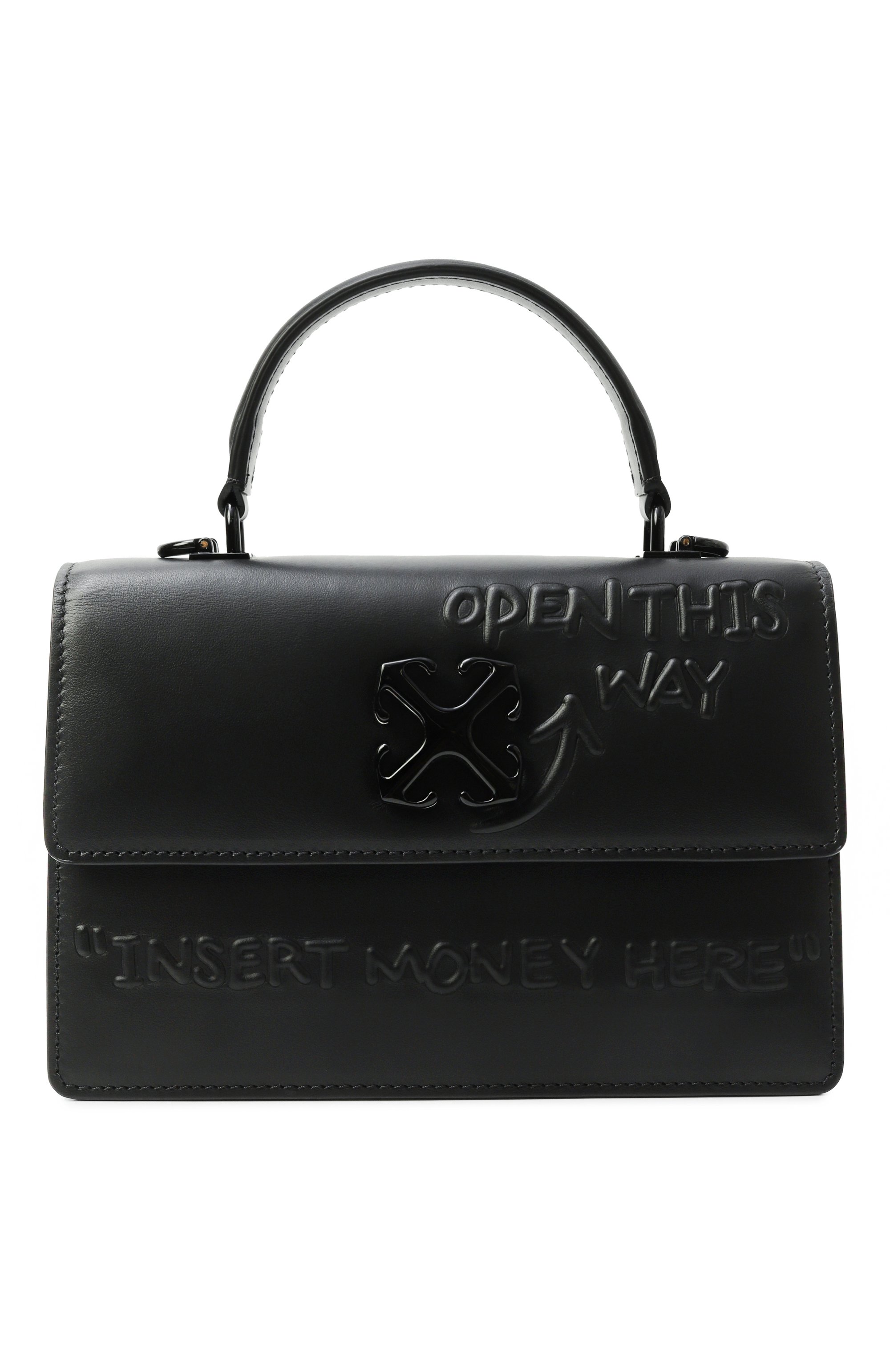 Сумка jitney 1.4 OFF-WHITE, арт. 0WNP062C99LEA003, фото 1