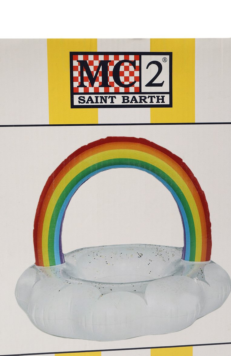 Надувной круг MC2 SAINT BARTH, арт. STBA INFLATABLE FL0AT/INF0001/RNBCLD, фото 2