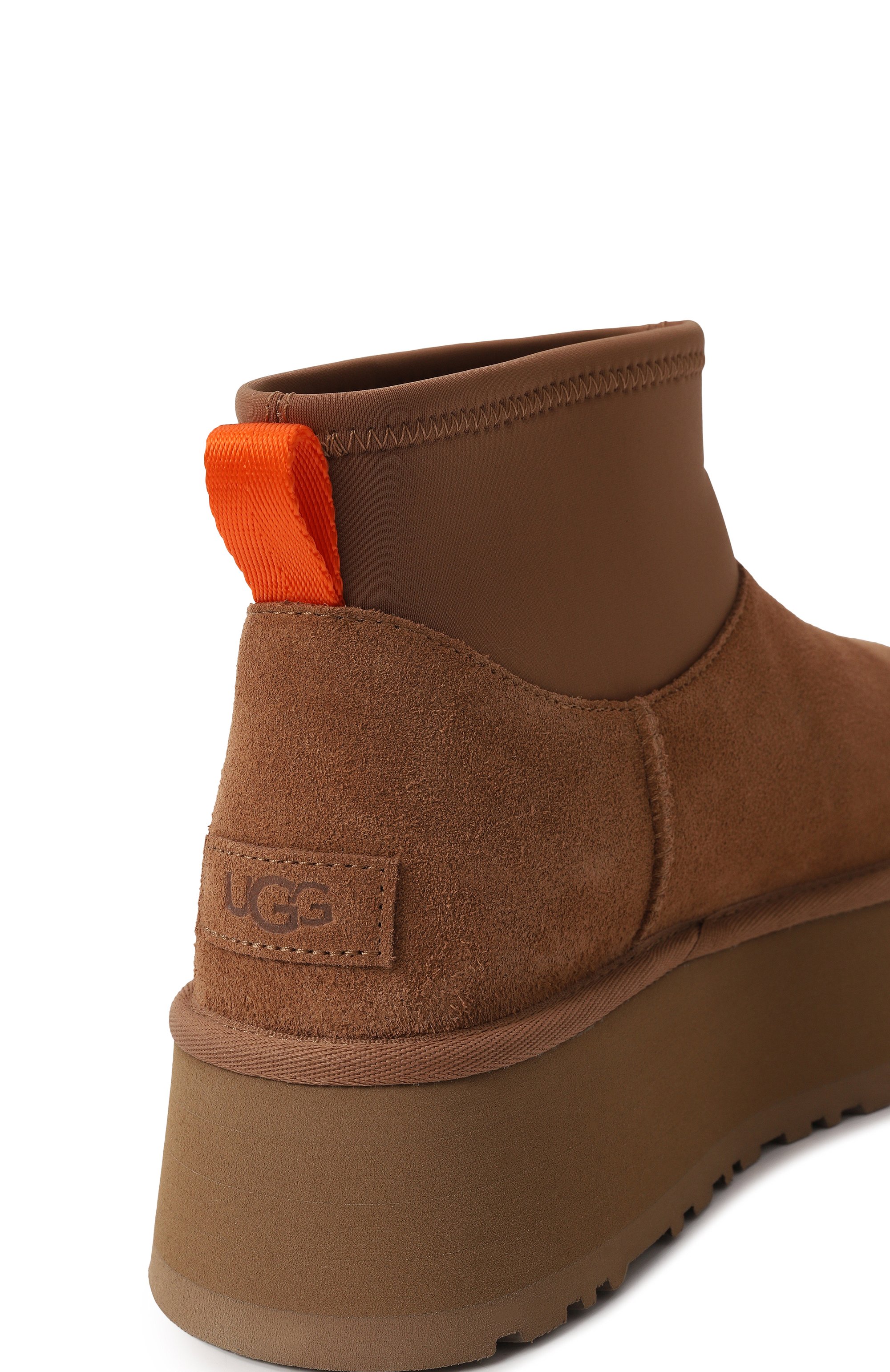 Замшевые полусапоги classic mini dipper UGG, арт. 1168170, фото 7