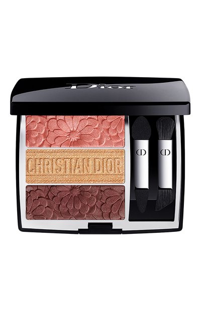 Тени для век 3 couleurs tri(o)blique pure glow, 643 чистые лепестки DIOR, арт. C019600643, фото 1