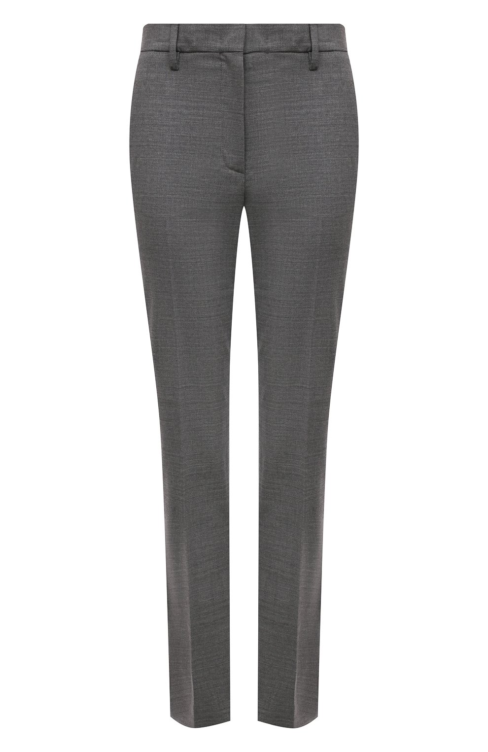 Шерстяные брюки PRADA, арт. P227E-J8A-F0480-211, фото 1