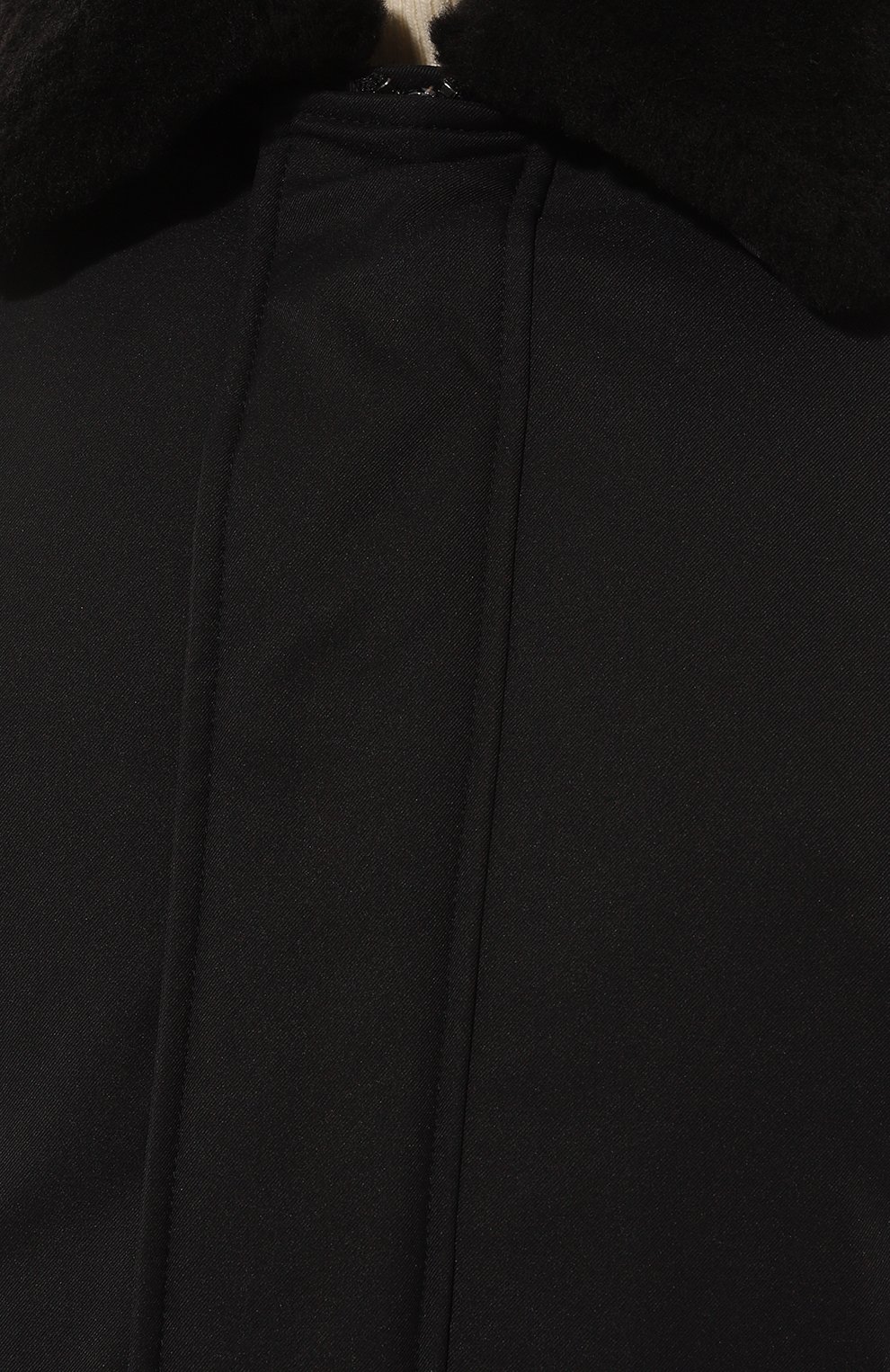 Пуховый бомбер с воротником из овчины GIMO'S, арт. 4W20.U.040.345, фото 5