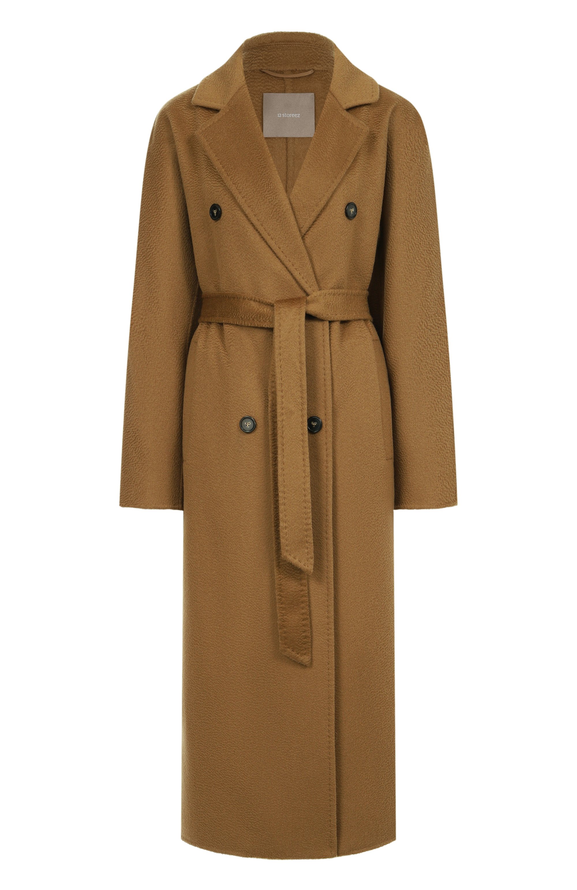 Кашемировое пальто 12 STOREEZ, арт. 121792, фото 1