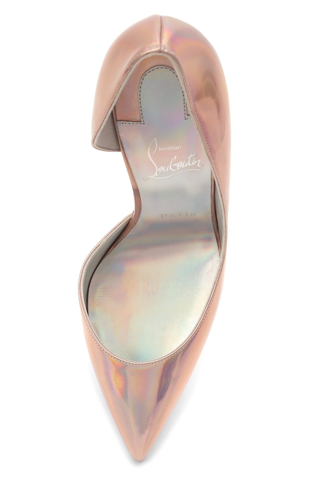 Кожаные туфли iriza 100 CHRISTIAN LOUBOUTIN, арт. 3210825/IRIZA 100, фото 5