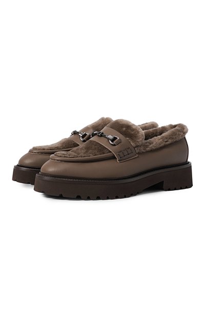 Женские комбинированные лоферы DOUCAL'S, арт. DD8660PHILPM870T