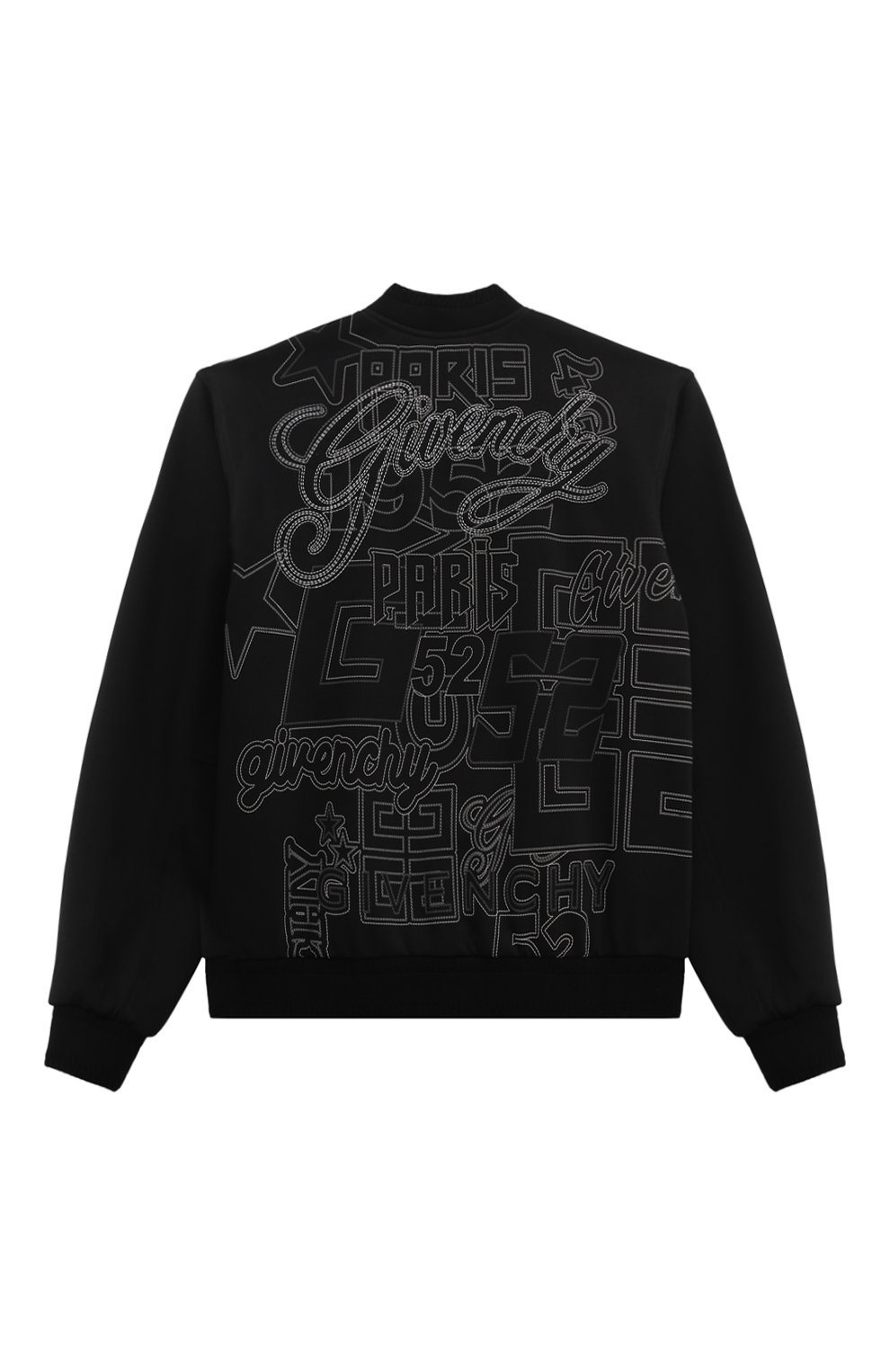 Хлопковый бомбер GIVENCHY, арт. H30106/12+/14, фото 2