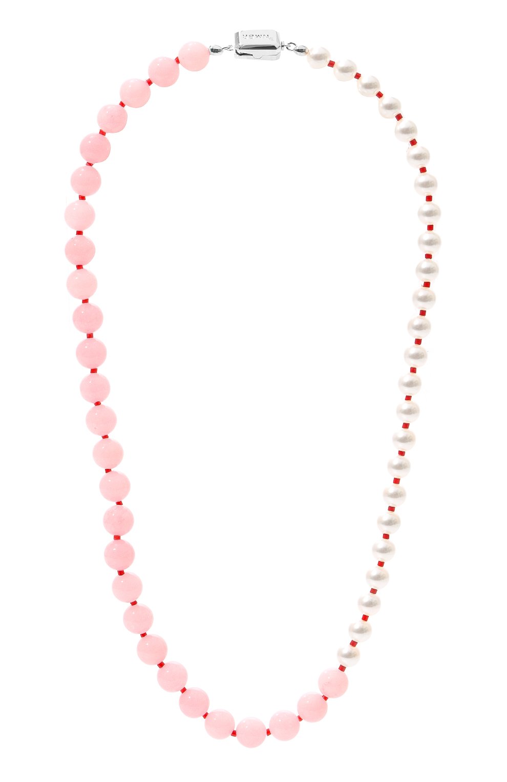 Колье NUMBERING розового цвета по цене 16400 руб., арт. 9730, фото 1 Колье NUMBERING, арт. 9730, фото 1