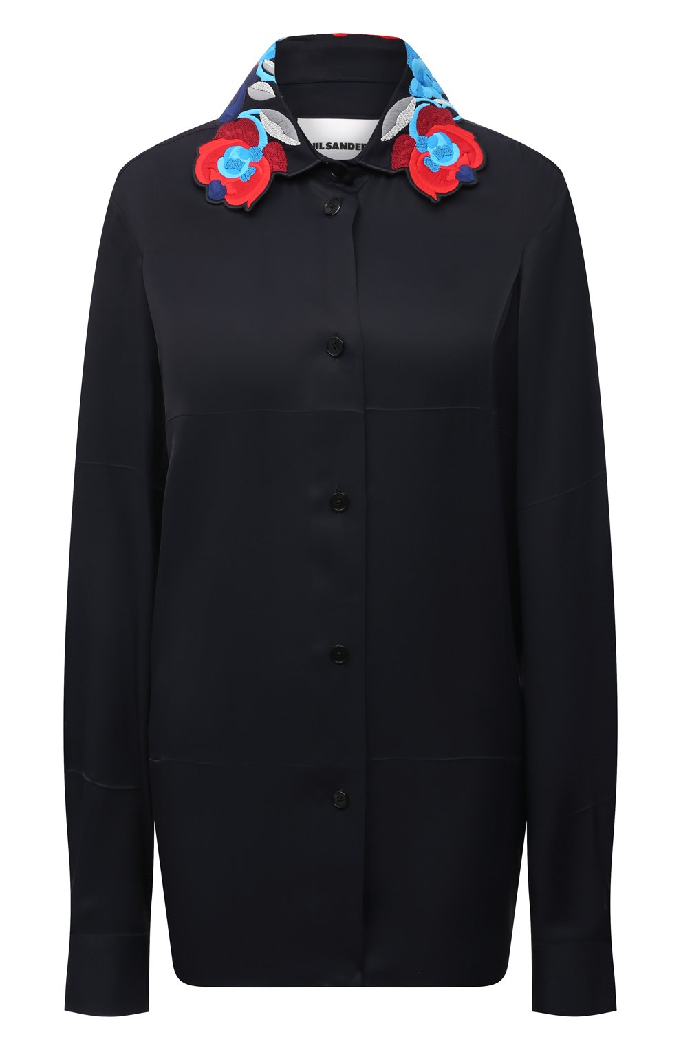 Рубашка из вискозы JIL SANDER, арт. JSWT605380-WT381500, фото 1