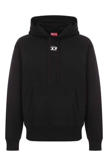 Мужской хлопковое худи DIESEL, арт. A09856/0BMBJ
