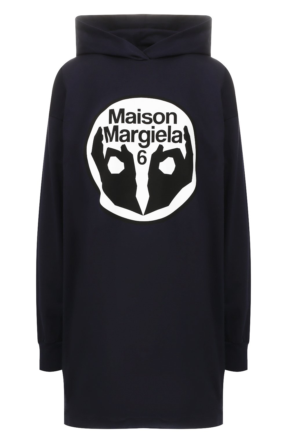 Хлопковое платье MM6, арт. S52CT0498/S23082, фото 1