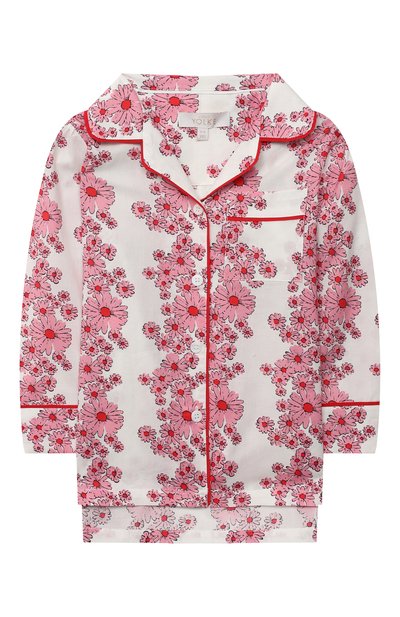 Хлопковая пижама LITTLE YOLKE, арт. SS21-12C-BL-LY/1-8Y, фото 2