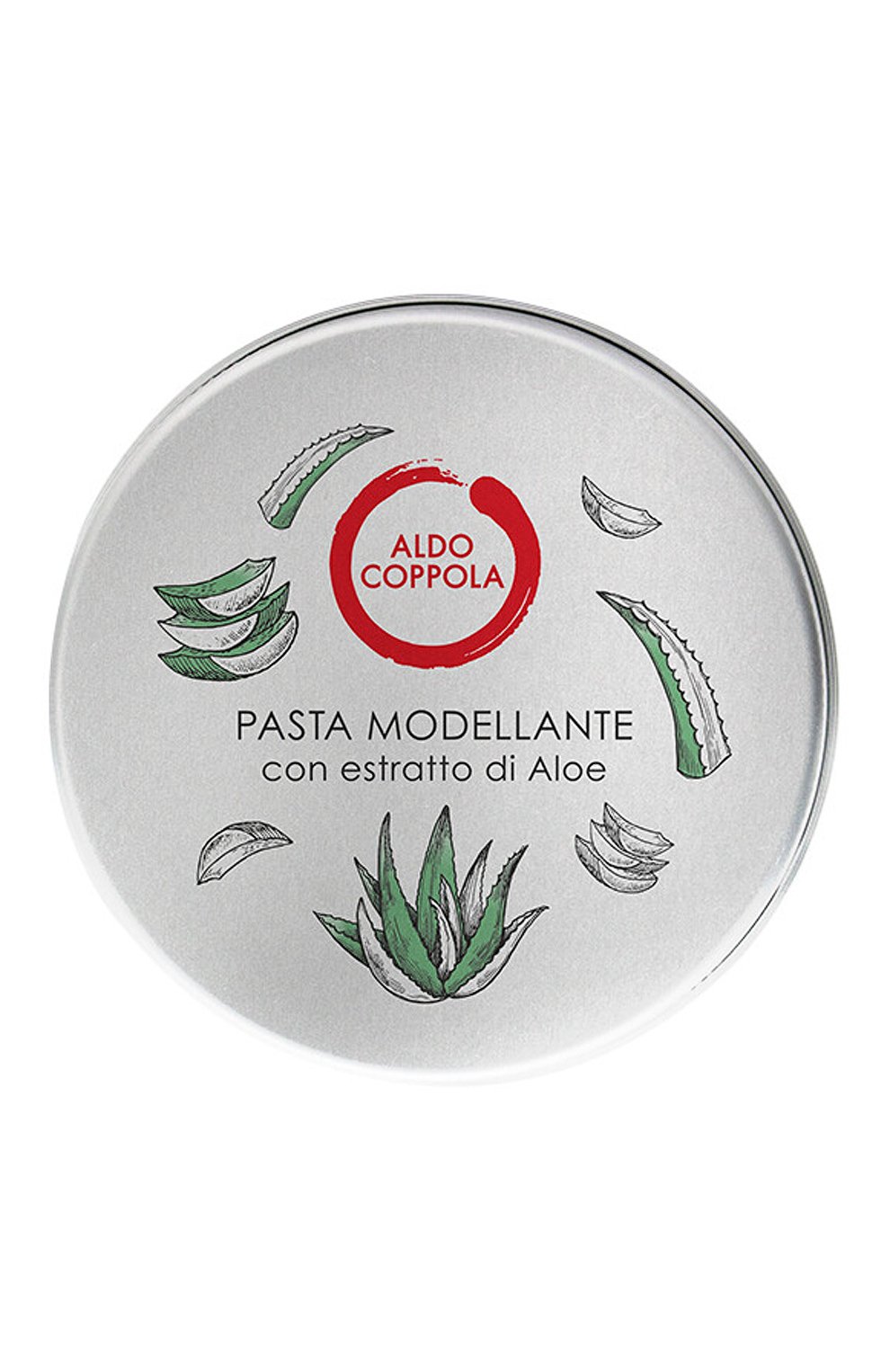 Моделирующая паста с экстрактом алоэ (100ml) ALDO COPPOLA бесцветного цвета по цене 8500 руб., арт. C00672, фото 1 Моделирующая паста с экстрактом алоэ (100ml) ALDO COPPOLA, арт. C00672, фото 1