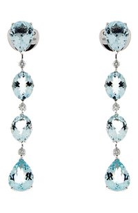 Серьги CASATO, арт. ORX1097AQUA/BT-W, фото 1