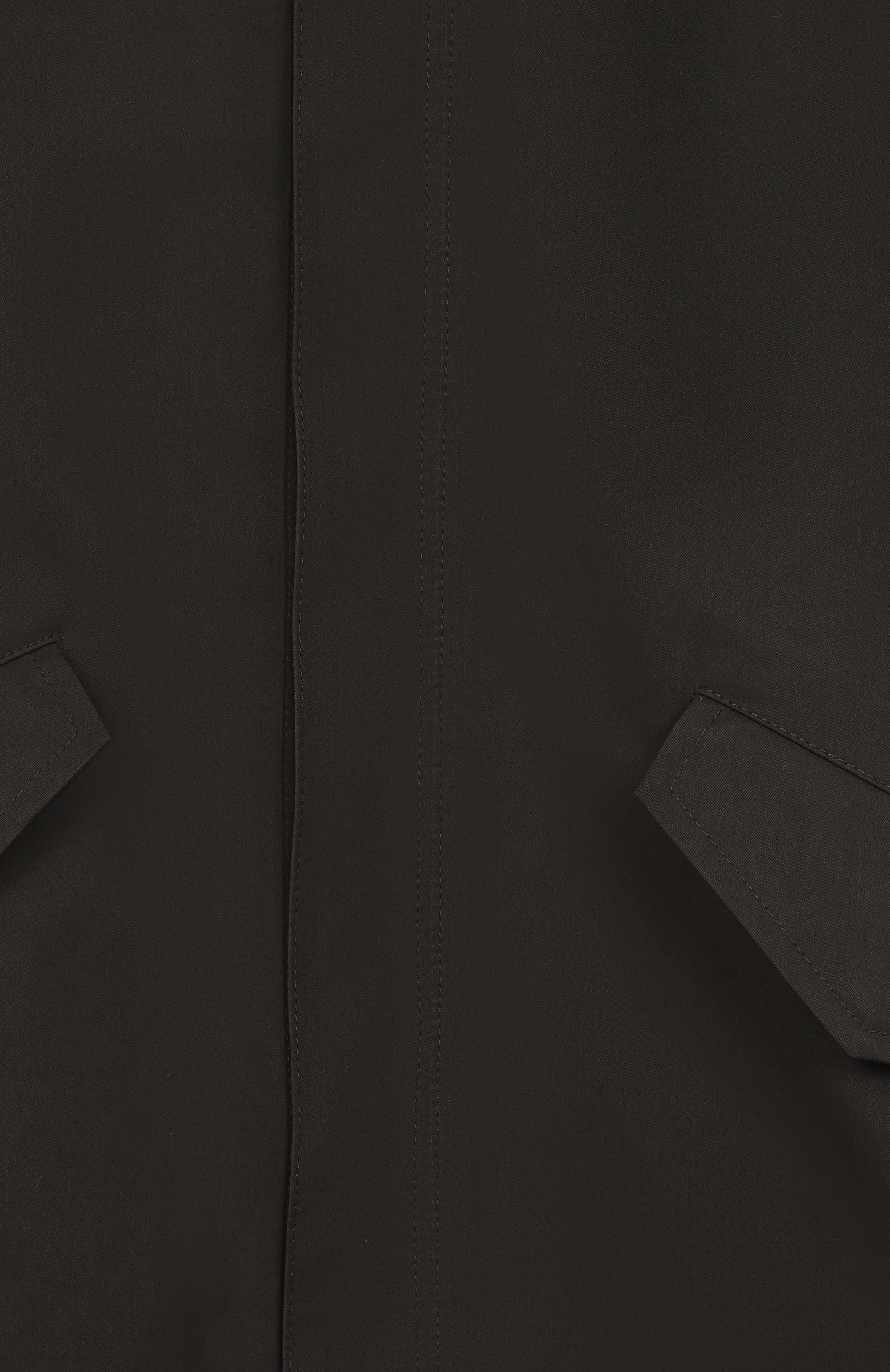 Хлопковая парка с отделкой из лисы YVES SALOMON ENFANT, арт. 24WEM001LGF52X/8-10, фото 3