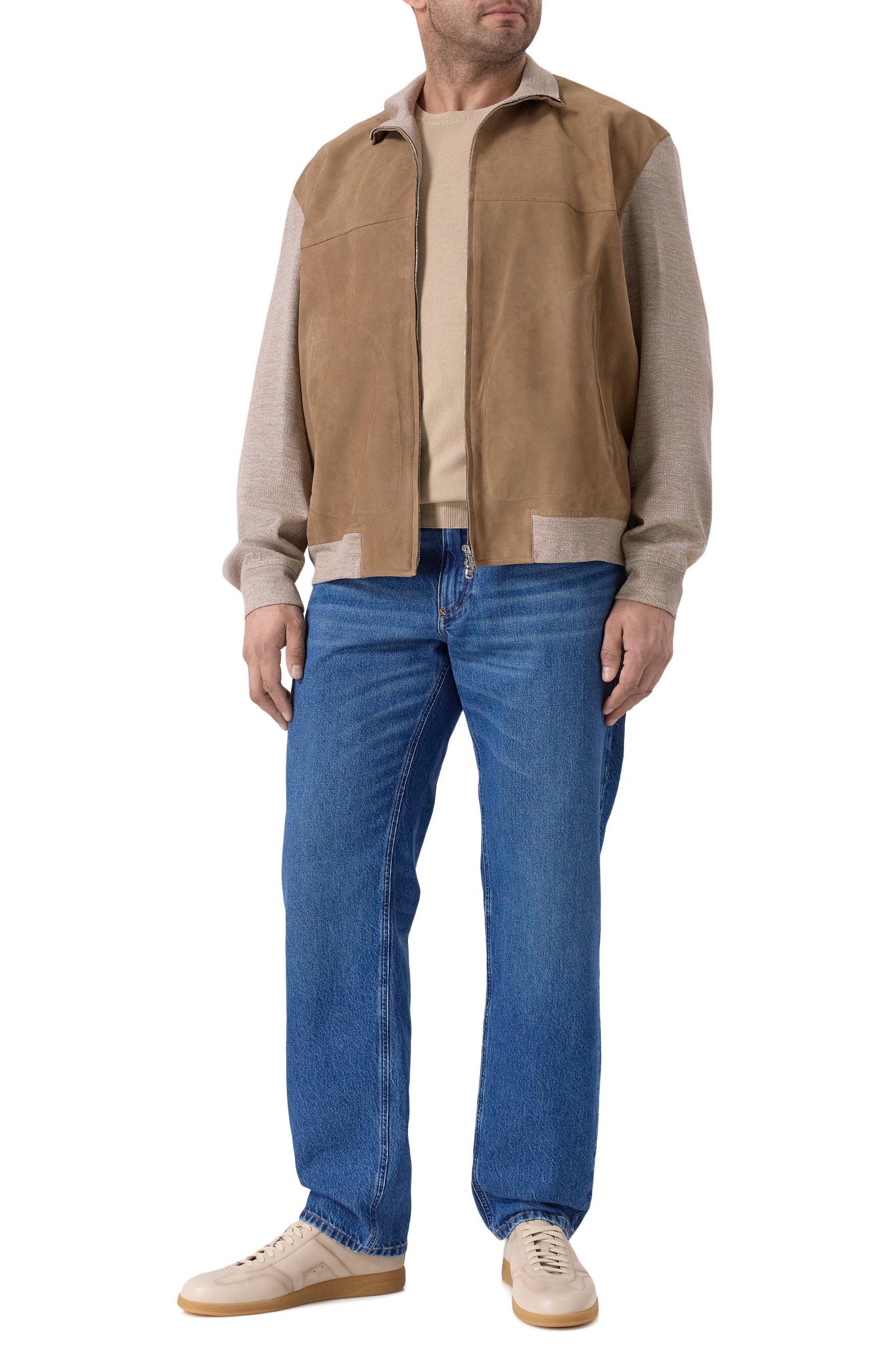 Комбинированный кардиган CORTIGIANI, арт. 2AG652, фото 2