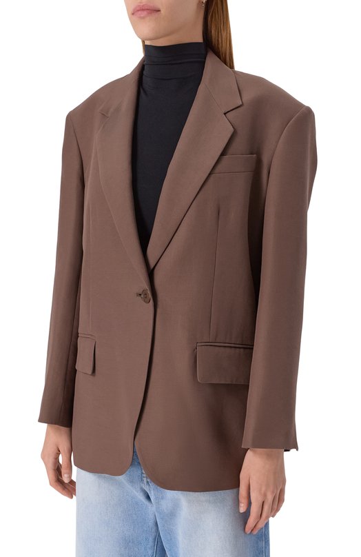 Жакет Weekend Max Mara FL0C Коричневый  FL0C Фото 3