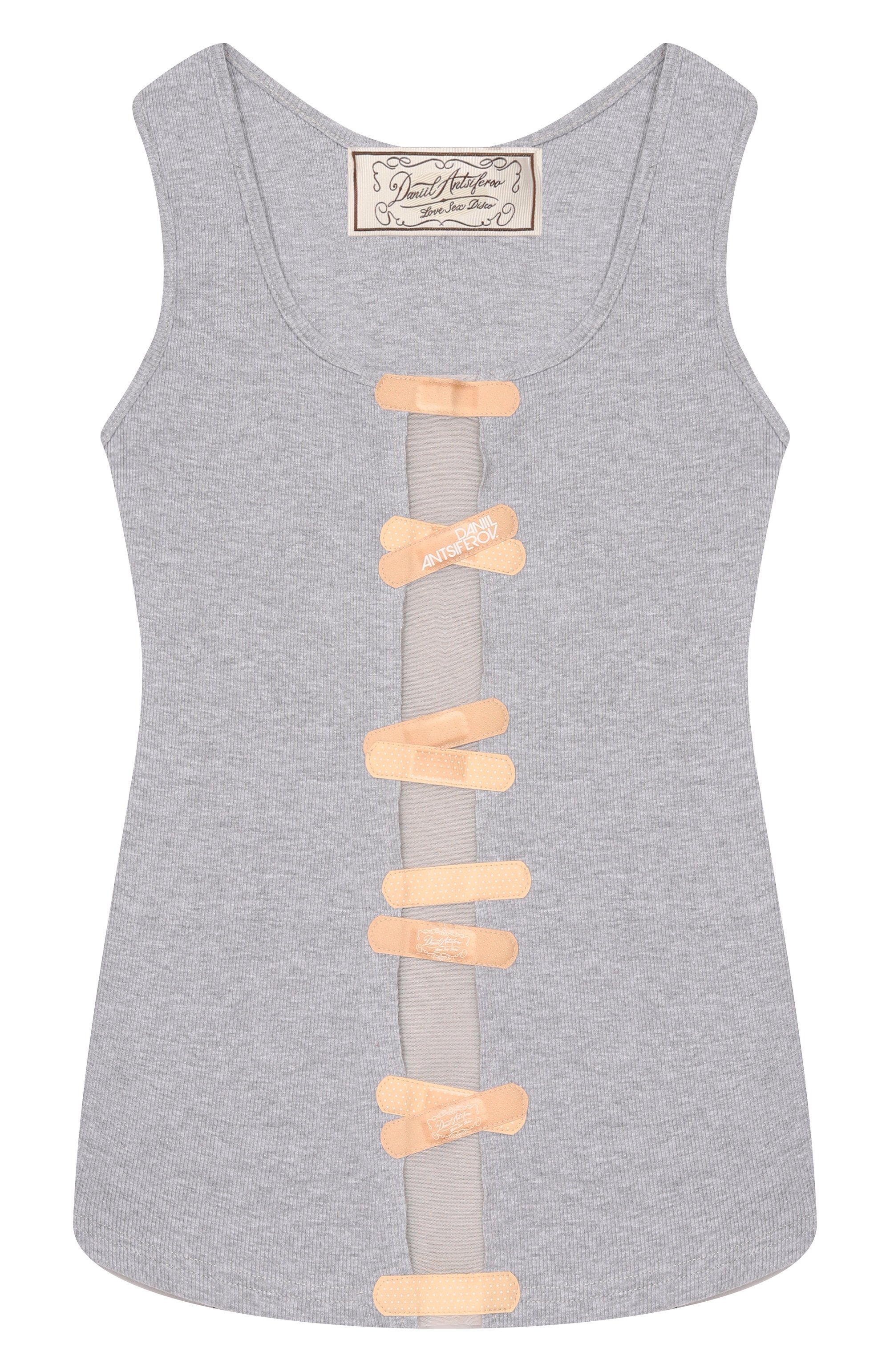 Хлопковая майка DANIIL ANTSIFEROV, арт. DA_3105.7035.026, фото 1