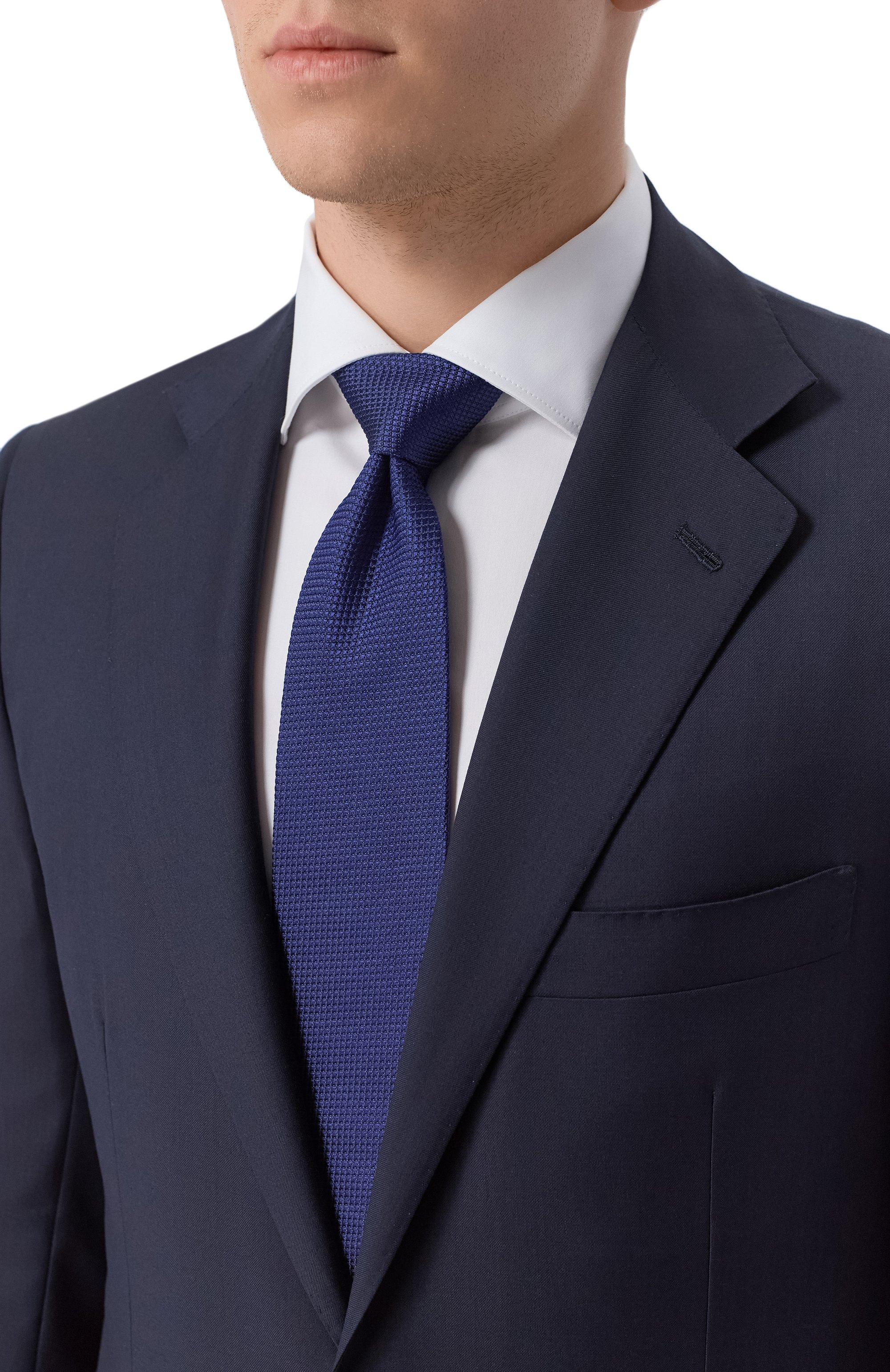 Шелковый галстук ALESSANDRO GHERARDI, арт. CRAVATTA-L/1009, фото 2