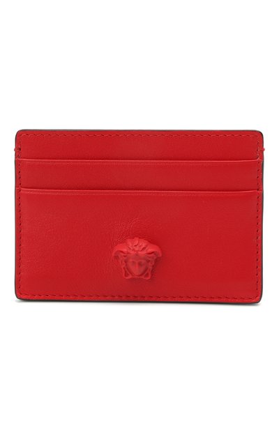 Кожаный футляр для кредитных карт VERSACE, арт. DPN2467/DVT8ME, фото 1