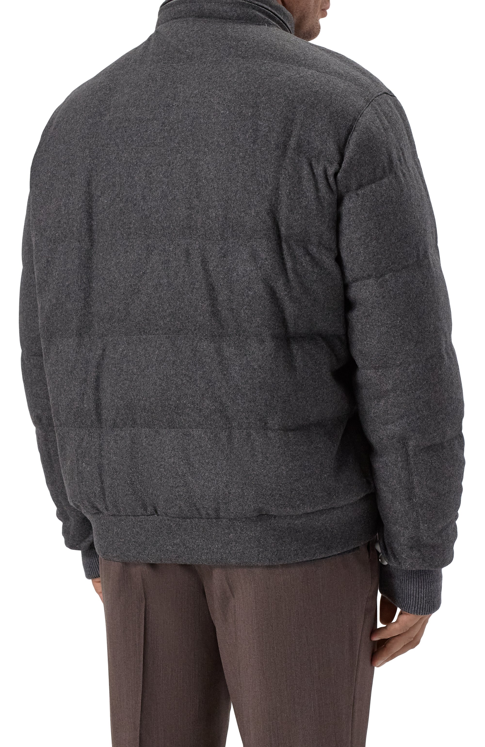 Кашемировый пуховик CORTIGIANI, арт. 3AG607, фото 4