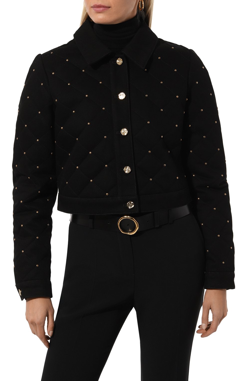 Джинсовая куртка NINA RICCI, арт. 24ADVE008C01079, фото 3