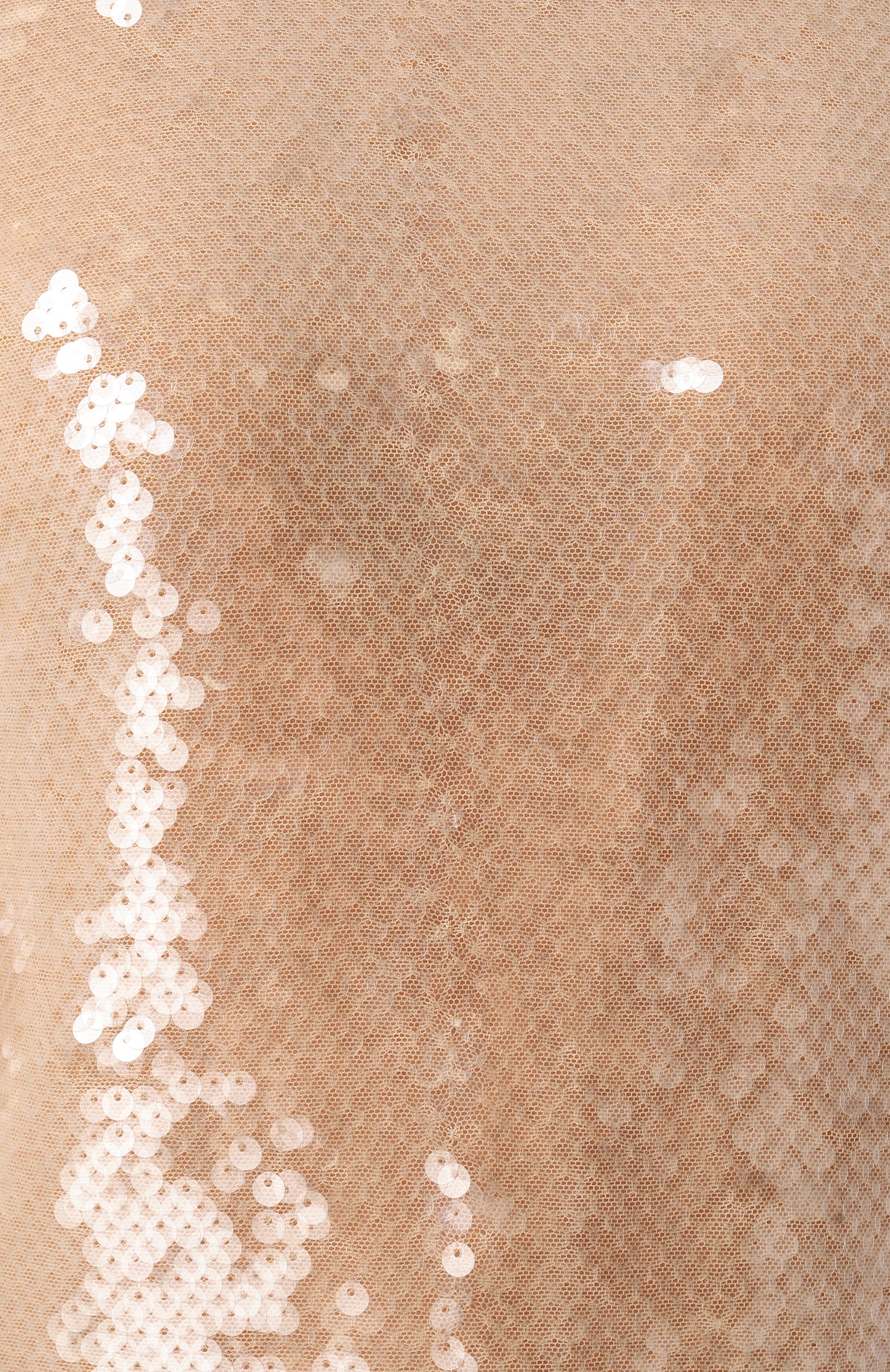 Топ с отделкой пайетками SELF-PORTRAIT, арт. RS25106TBG, фото 6